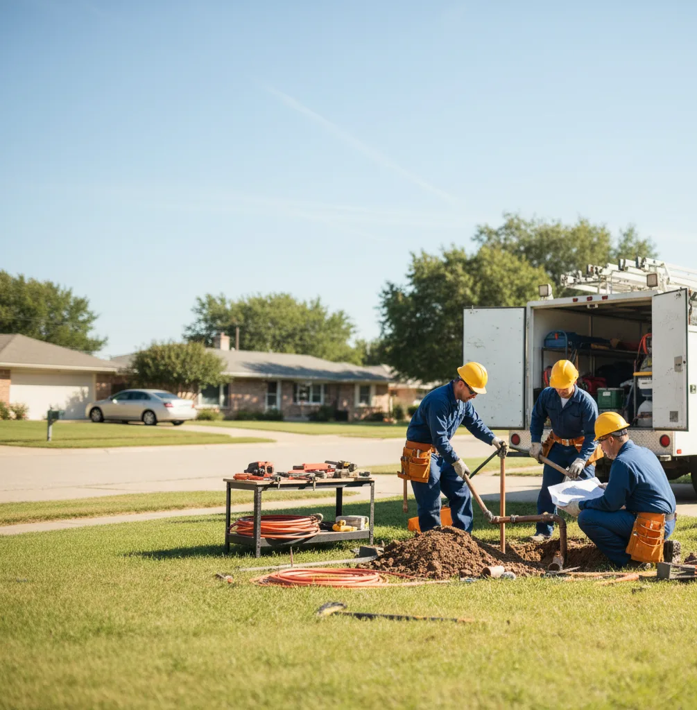 Sewer Line Repair in Livingston Manor, NY
